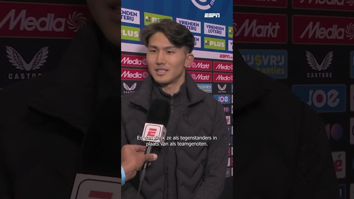 🇯🇵 Ayase UEDA and Tsuyoshi WATANABE about chances against ORANGE and possible World Cup TITLE for JAPAN 👀 🇯🇵 Ayase UEDA and Tsuyoshi WATANABE about chances against ORANGE and possible World Cup TITLE for JAPAN 👀