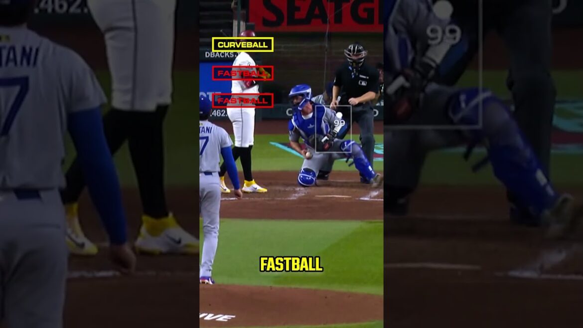 Shohei Ohtani is coming at you with his heater! #shorts Shohei Ohtani is coming at you with his heater! #shorts