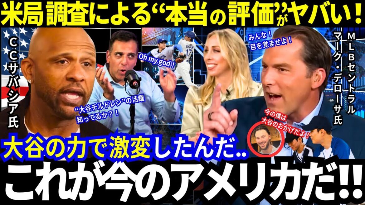 [Shohei Otani]Official U.S. Bureau survey: ``This is the true evaluation.'' 100 years of common sense destroyed by Otani! Tears of emotion at the "dramatic changes in the children"! The “miracle” that the commentator talked about on live broadcast![Latest information/Dodgers/MLB/Overseas reactions]