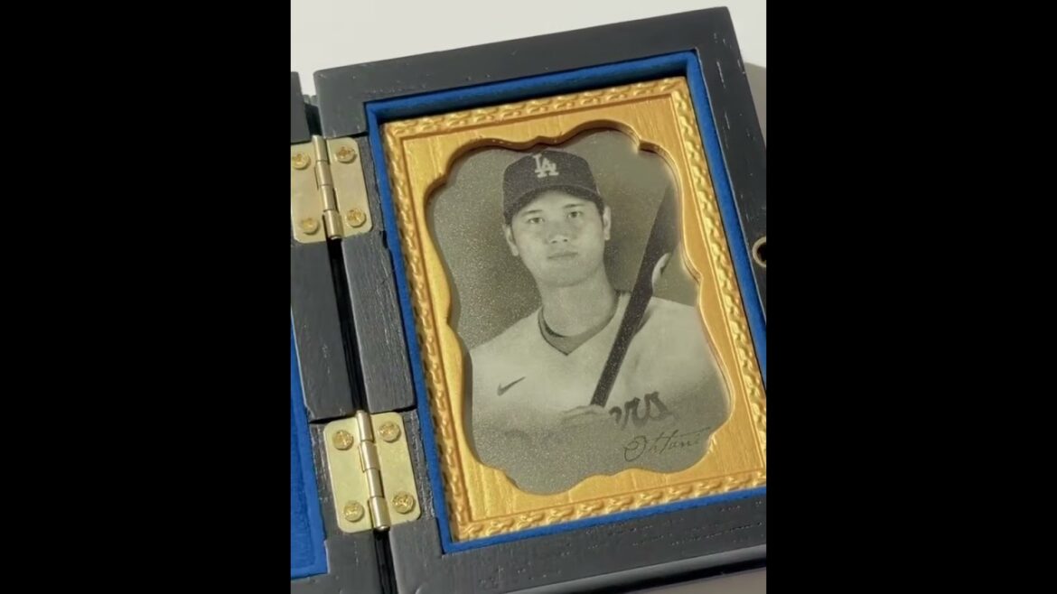 FIRST LOOK: SHOHEI OHTANI 1/1 DAGUERROTYPE CARD FIRST LOOK: SHOHEI OHTANI 1/1 DAGUERROTYPE CARD