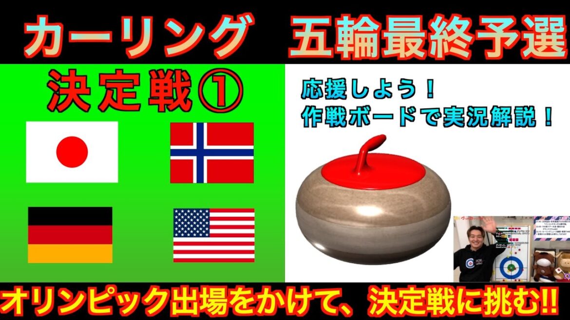 [Curling/Strategy Board Explanation]Milan Cortina Olympics World Final Qualifier 《Women's Tournament ①》 ``Japan vs Norway'' Japan representative Fortius takes on the challenge! (December 11, 2025 (Thursday) 7:00~)