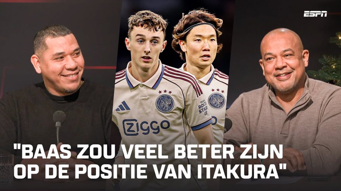🔎 ANALYSIS QARABAG - AJAX: SHOULD YOURI BOSS AND KO ITAKURA SWITCH POSITIONS? 🤔 | Football talk