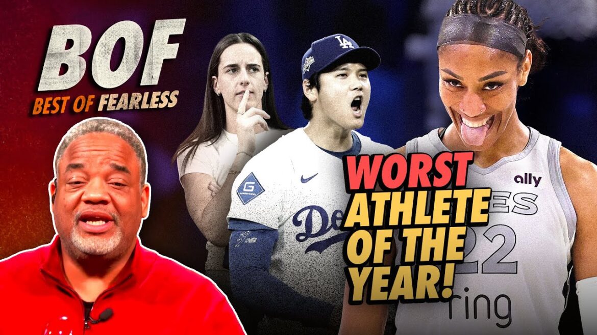 A’ja Wilson KILLED Caitlin Clark & ROBBED Shohei Ohtani A’ja Wilson KILLED Caitlin Clark & ROBBED Shohei Ohtani