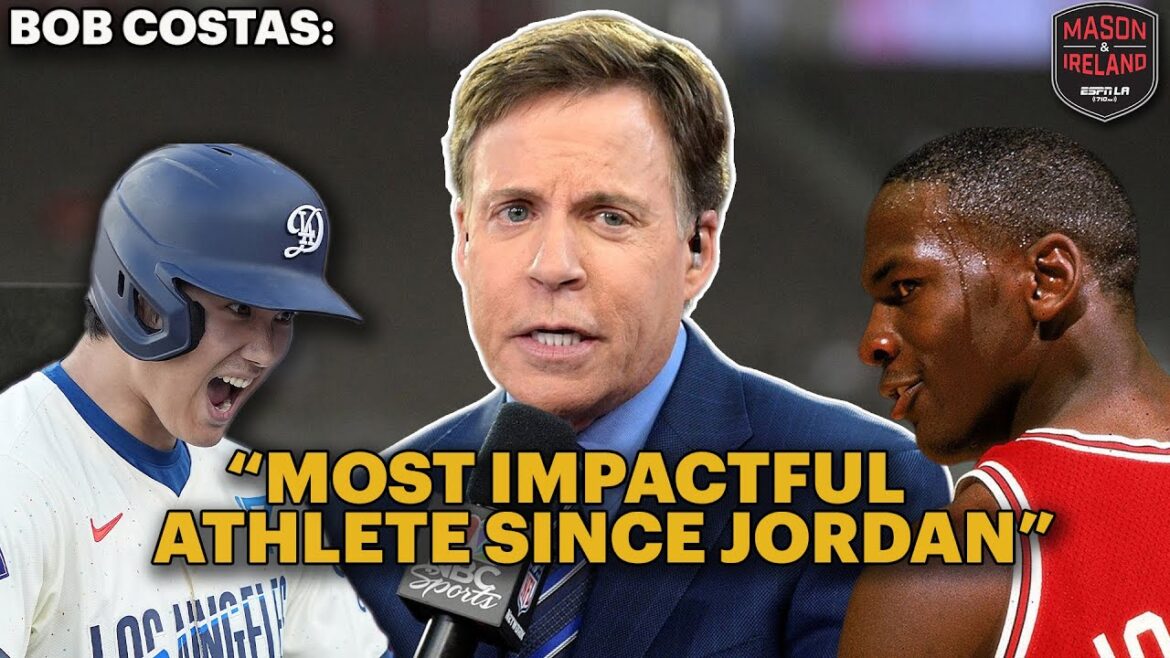 Bob Costas Compares Shohei Ohtani’s Impact to Michael Jordan! 🤯🐐 Bob Costas Compares Shohei Ohtani's Impact to Michael Jordan! 🤯🐐