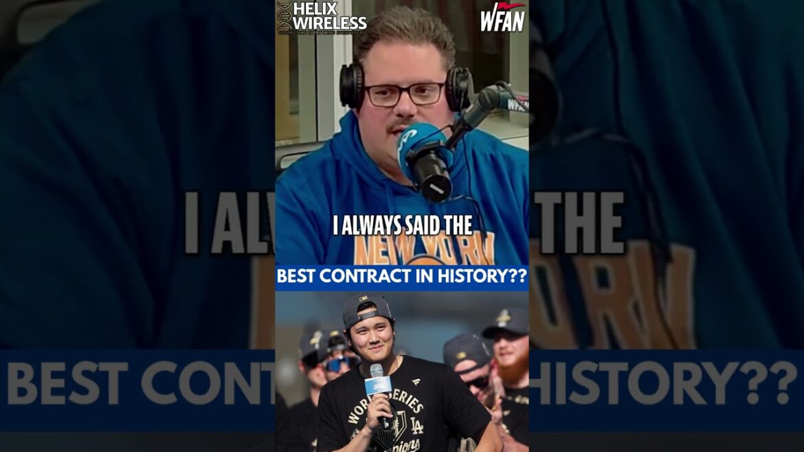 McMonigle says Shohei Ohtani's contract is the best in sports HISTORY: