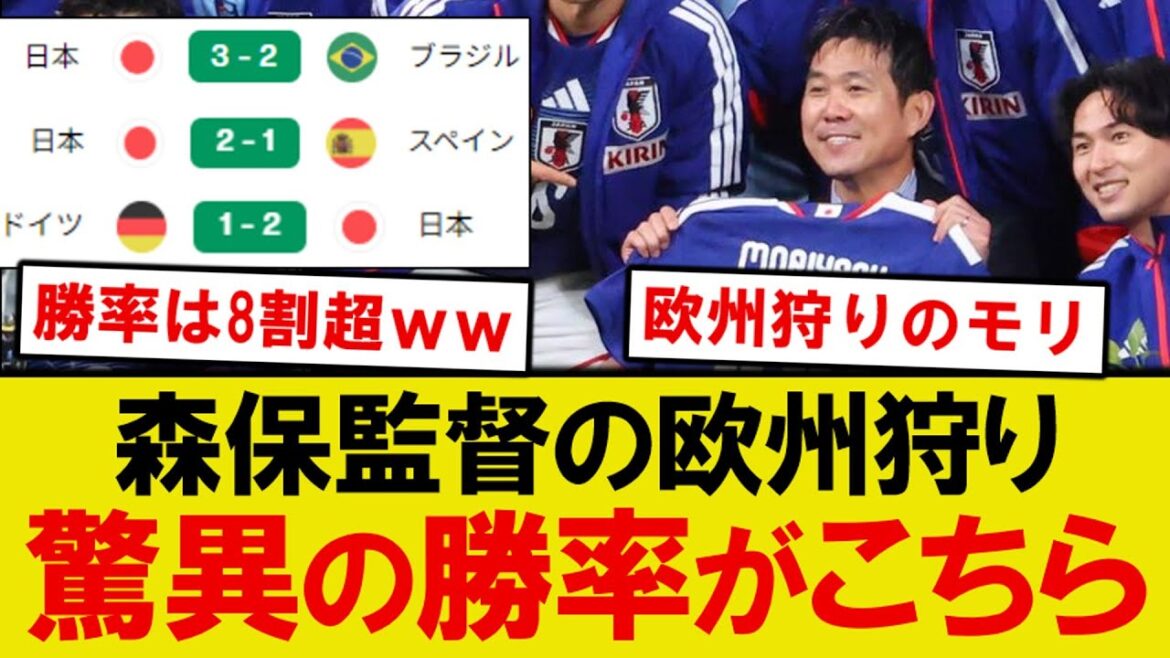 [Surprising]Moriyasu Japan's European hunting, here's why local support is seriously afraid...