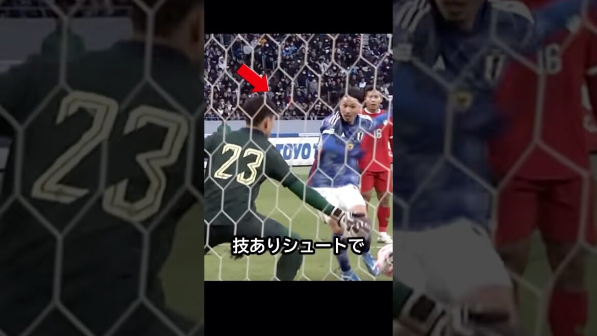 It was a transformation! The day Takumi Minamino successfully covered Ritsu Doan's mistake and sank the tie! ! #soccer