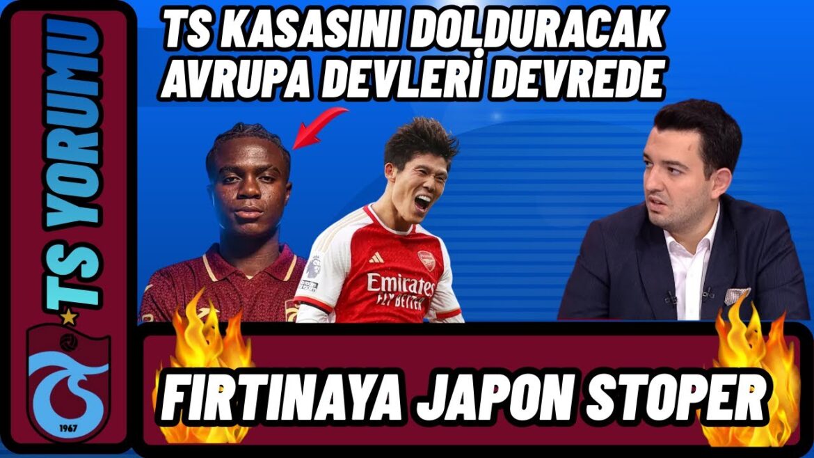 Giants are in action for Oulai who will fill Trabzonspor’s coffers – Japanese Stopper Takehiro Tomiyasu for defense. Giants are in action for Oulai who will fill Trabzonspor's coffers - Japanese Stopper Takehiro Tomiyasu for defense.