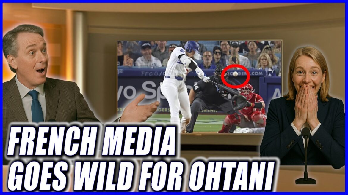 France Erupts in Frenzy Ohtani Surpasses Messi and Stuns the Entire Sports World【shohei/ohtani/MLB】 France Erupts in Frenzy Ohtani Surpasses Messi and Stuns the Entire Sports World【shohei/ohtani/MLB】