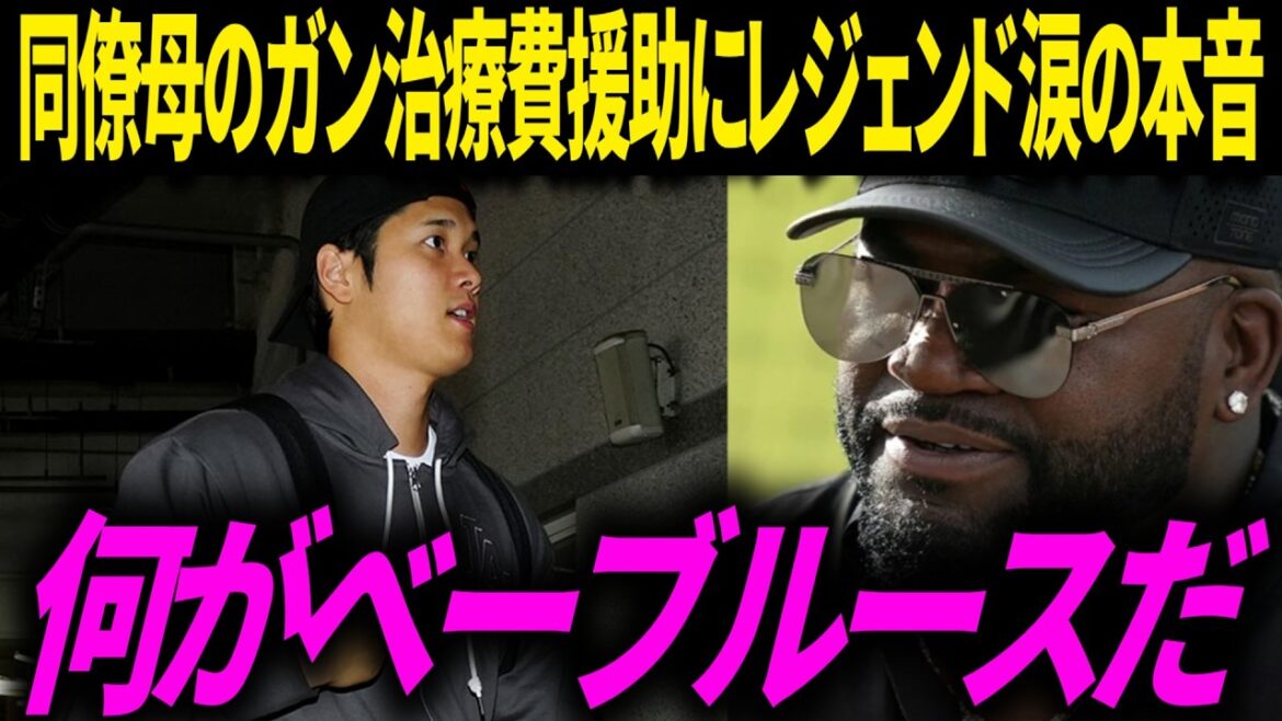 [Shohei Otani]Teammate's mother was found to have cancer! At that moment, Big Papi can't help but say what he really thinks about Otani's shocking action: ``He's a true saint.''[Overseas reaction/Dodgers]