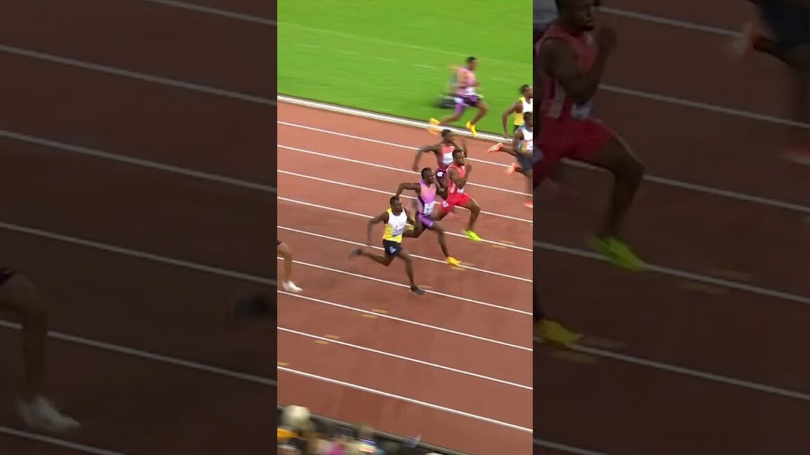 Performing when it mattered most 🔥 #DiamondLeague 💎