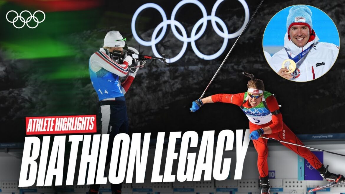 8 Medals Across 3 Olympic Games!π₯π₯π₯ – Emil Hegle Svendsen π³π΄ In Athletes’ Highlights 8 Medals Across 3 Olympic Games!π₯π₯π₯ - Emil Hegle Svendsen π³π΄ In Athletes' Highlights