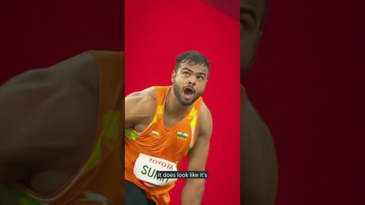 🔥🇮🇳 Sumit Antil BREAKS World Record 3 Times! 🏅💥 🔥🇮🇳 Sumit Antil BREAKS World Record 3 Times! 🏅💥