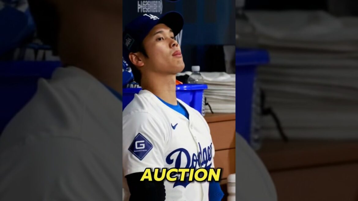 First-Ever Auction of Shohei Ohtani's World Series HR Baseball #mvptime #shoheiohtani #baseball