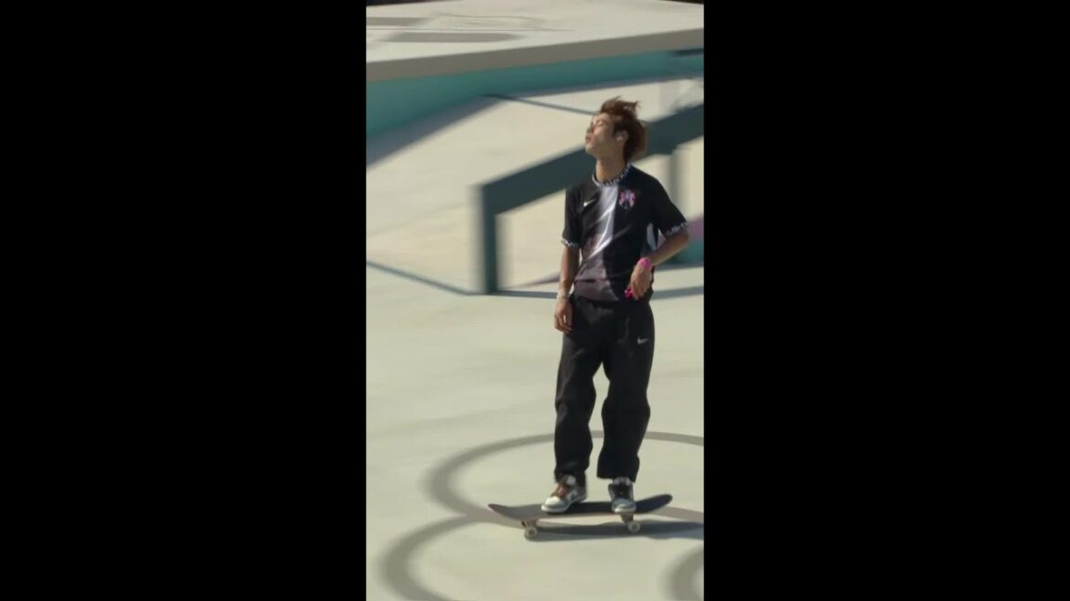 Oh Yuto! 🇯🇵 #Paris2024