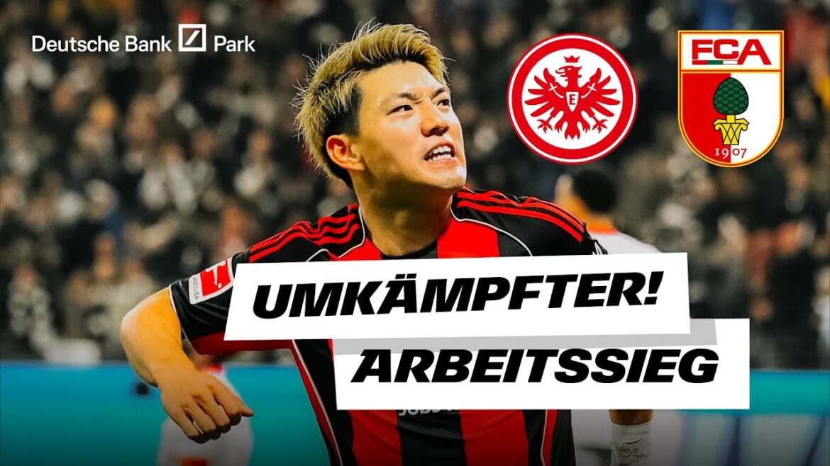 Doan cracks the Augsburg nut I Babbled about it – the matchday analysis from Deutsche Bank Park Doan cracks the Augsburg nut I Babbled about it - the matchday analysis from Deutsche Bank Park