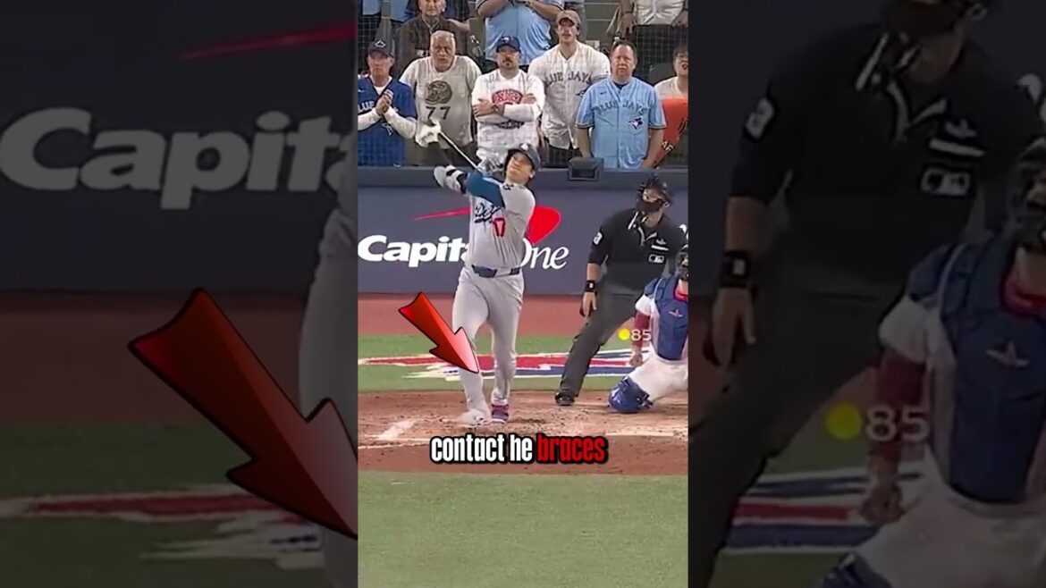 What makes Shohei Ohtani’s Swing so impressiveeee #baseball #sports