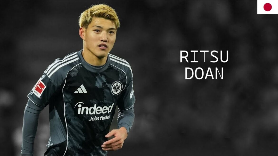 RITSU DŌAN - Magic Skills, Goals, Assists, Passes - Eintracht Frankfurt & Japan - 2025/2026