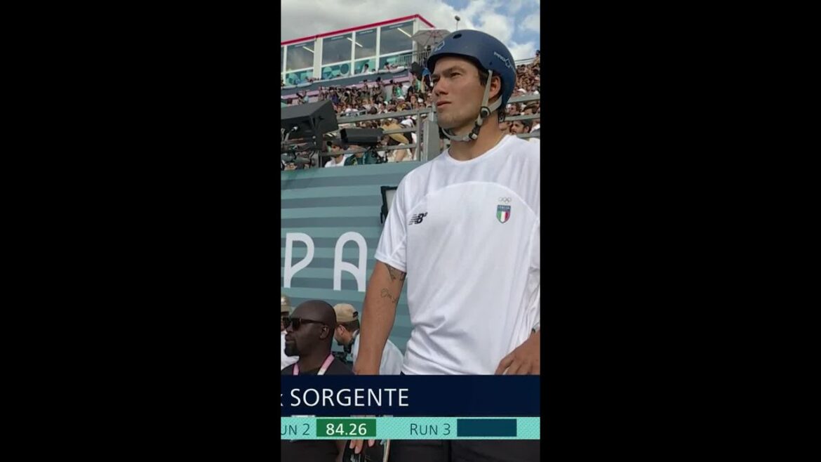 You win some, you lose some 😩 #Paris2024