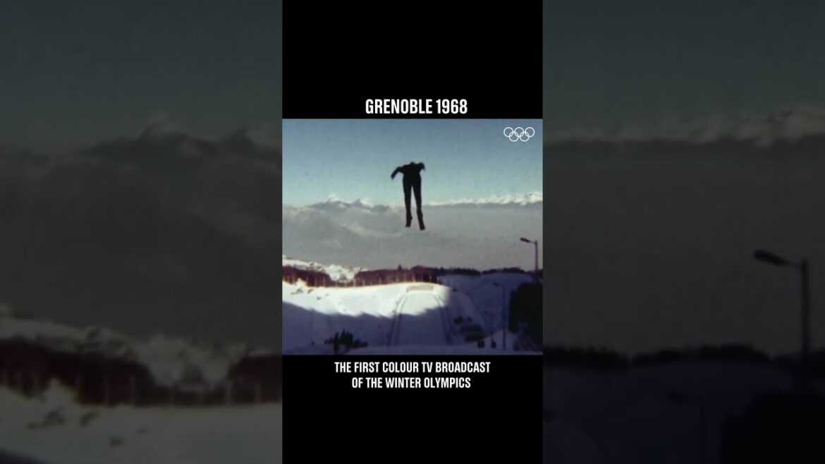 The first colour broadcast of the Winter Olympics. The most impactful Olympic Winter Games “First”?