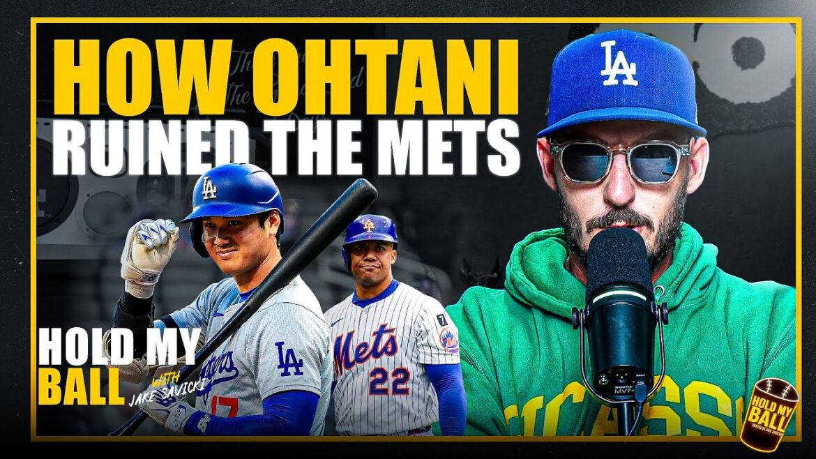 How Ohtani's $700 Million Contract Cost the Mets BIG TIME! | Hold My Ball Podcast
