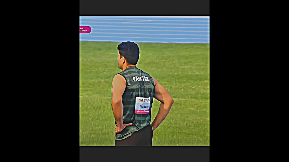 Gold🥇medal ❤️in Olympic🇵🇰#jevlinthrow #goldmedal #arshadnadeemgoldmedal #shotrs #olympics