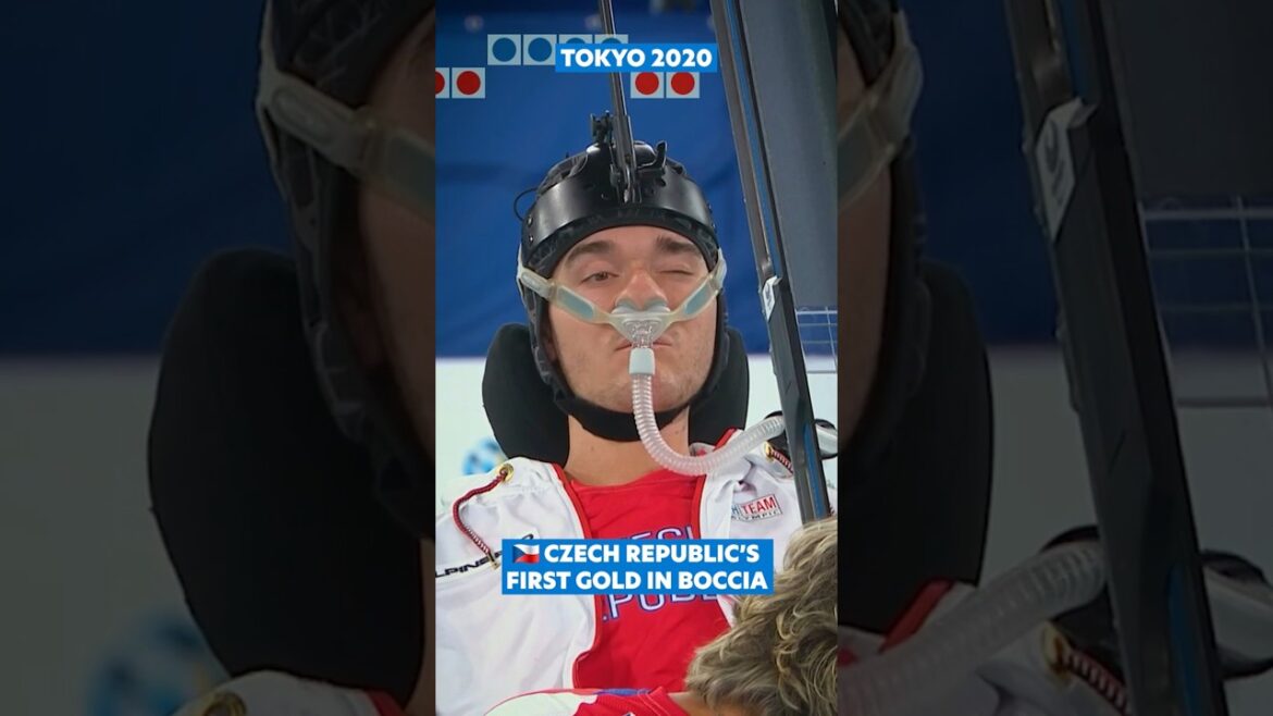 On a Ventilator, But Unstoppable! Adam Peška Wins Gold 🥇🔥