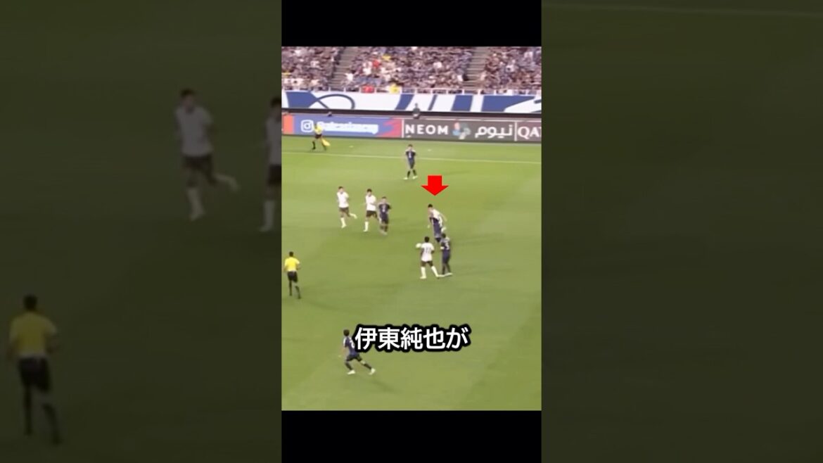 It was unity! The day when Junya Ito and Takefusa Kubo overwhelmed China thanks to the cooperation of everyone on the Japanese national team! ! #soccer