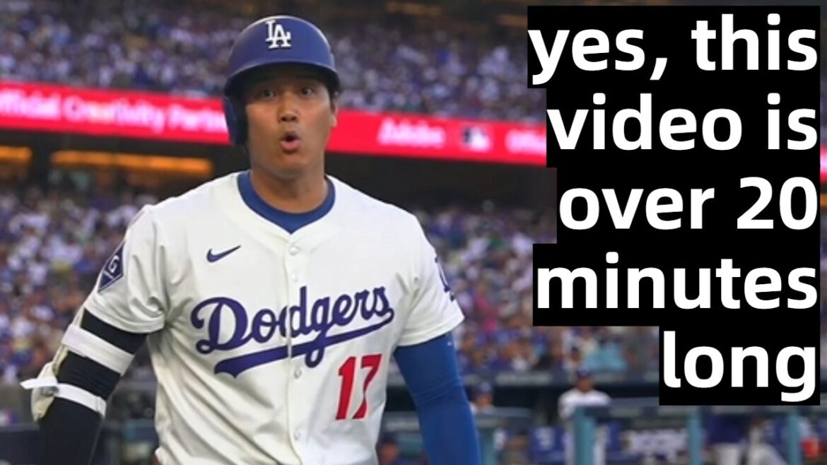 Every Time Shohei Ohtani Did Something in 2025 That No One Had Ever Done Before