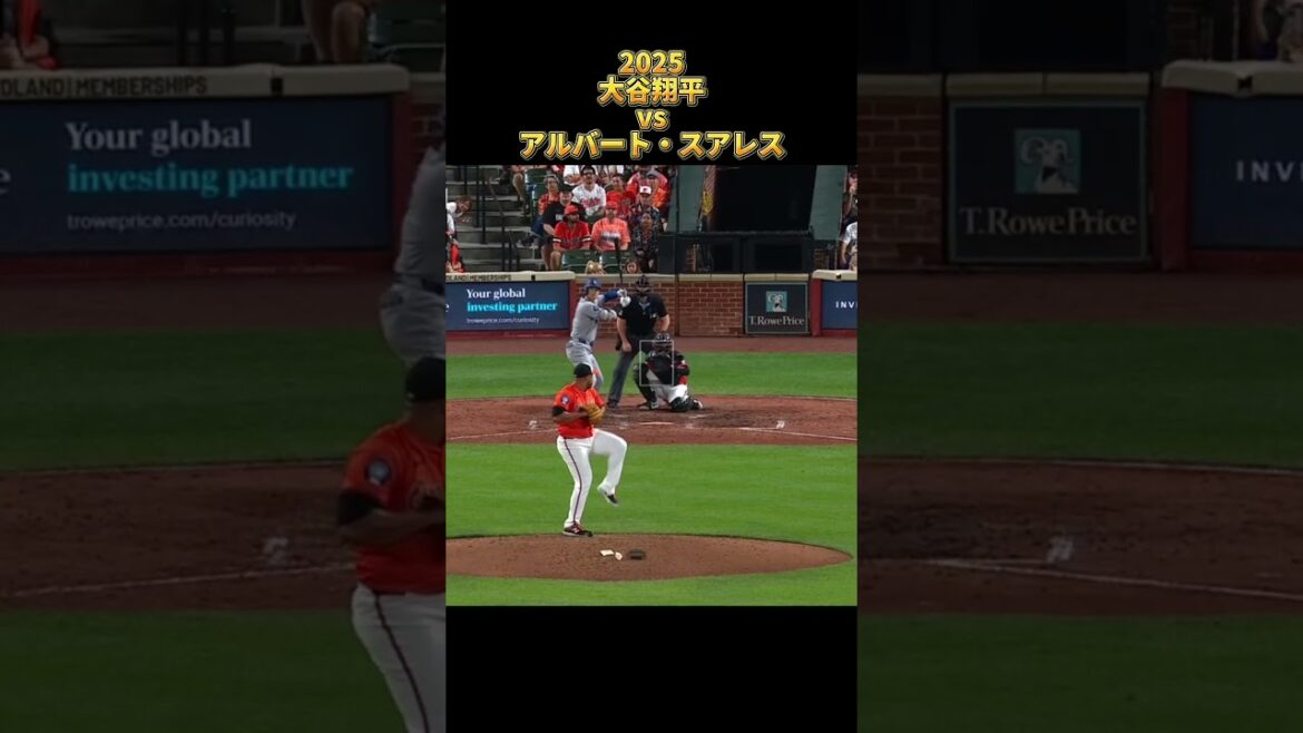 [Shohei Ohtani]vs Albert Suárez All pitches 2025 Shohei Ohtani Los Angeles Dodgers Albert Suárez #shorts
