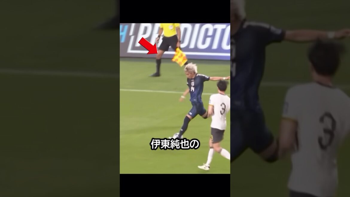It was precise! The day Junya Ito won against China with a perfect assist from Daenen Maeda and Koki Ogawa! ! #soccer It was precise! The day Junya Ito won against China with a perfect assist from Daenen Maeda and Koki Ogawa! ! #soccer