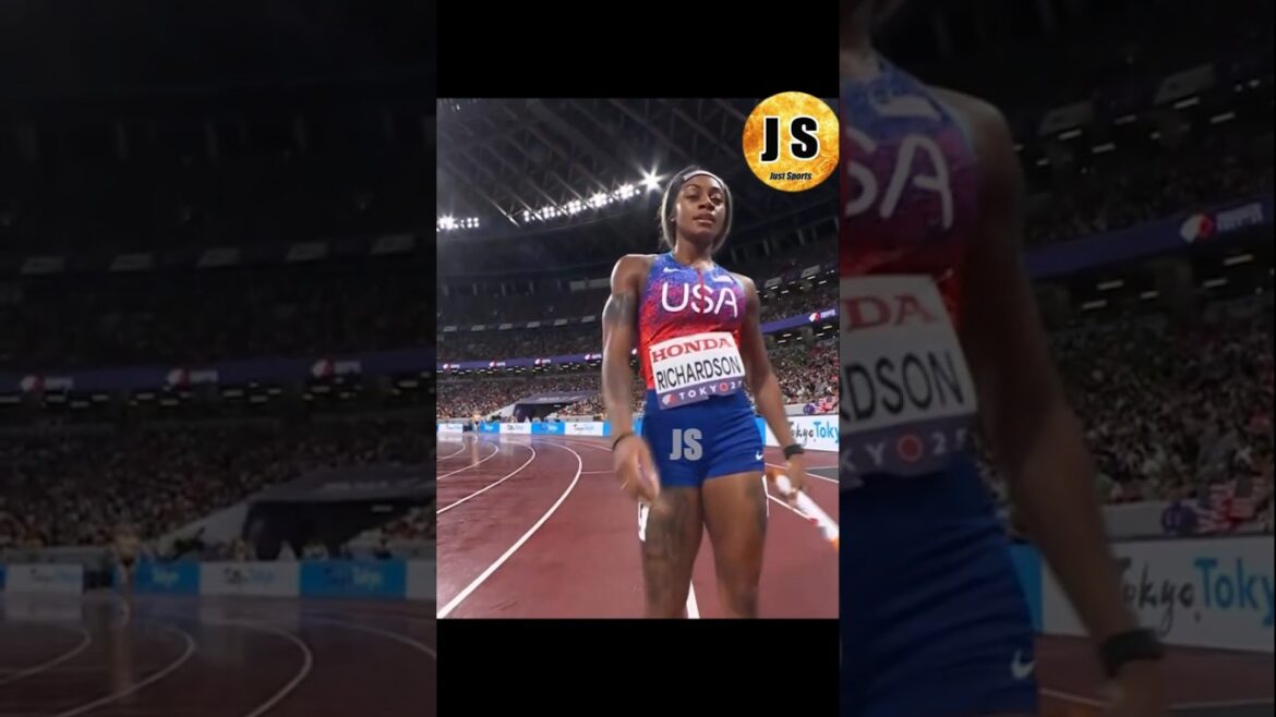 Women’s 4x100m Final, Tokyo 2025 #shacarririchardson #shellyannfraserpryce #melissajefferson Women's 4x100m Final, Tokyo 2025 #shacarririchardson #shellyannfraserpryce #melissajefferson