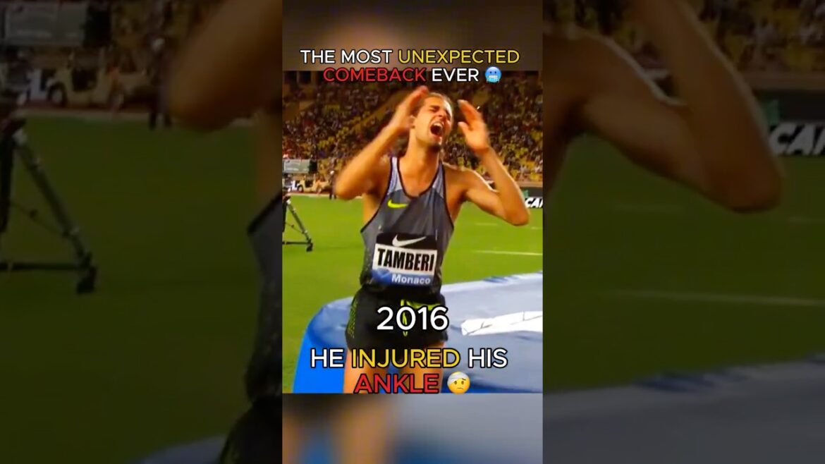 From Rock Bottom to Immortality 🥶 🥵 #highjump #comeback #trackandfield