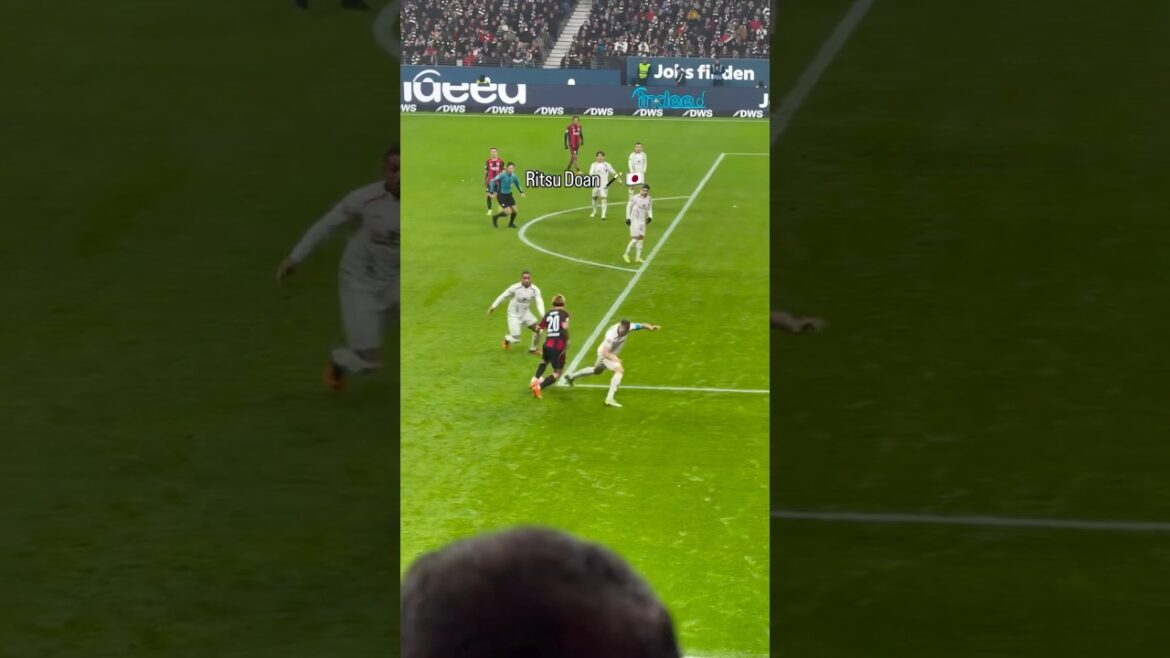 Ritsu Doan Goal??😱😳 #fifa #football #shortsfeed #soccer #shorts