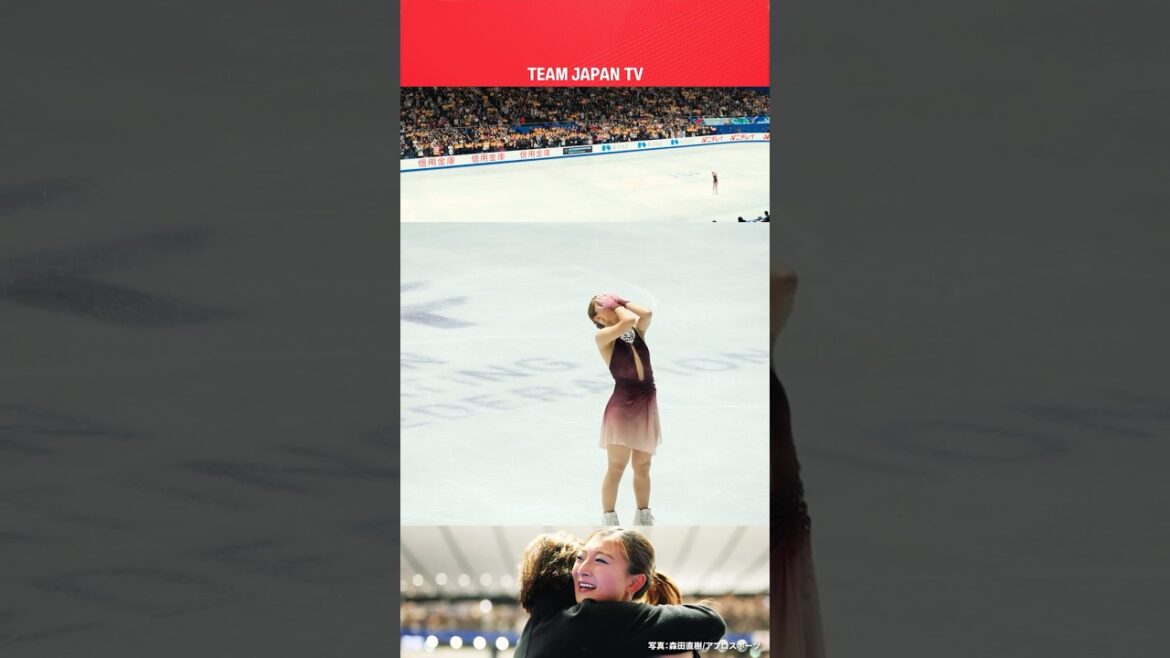 #Kaori Sakamoto ``I was able to overcome this really difficult nationals and win the championship, so I want to compete at the Olympics again with the mental strength to surpass that.'' #Figure Skating