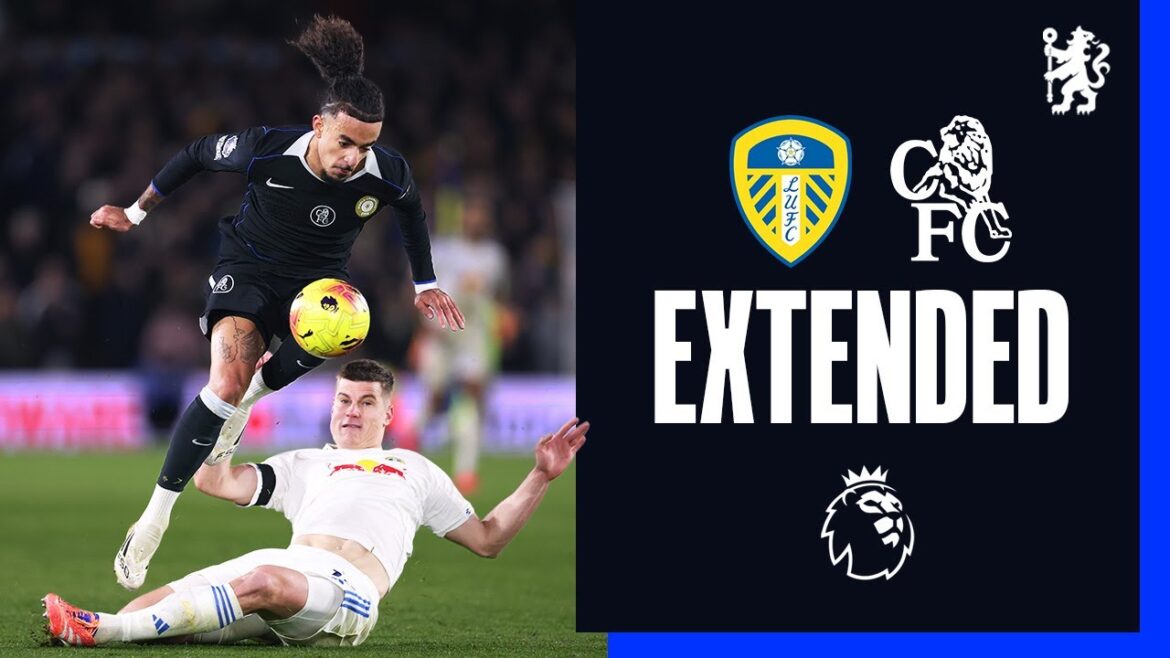 Leeds 3-1 Chelsea | HIGHLIGHTS – Extended | Premier League 2025/26 Leeds 3-1 Chelsea | HIGHLIGHTS - Extended | Premier League 2025/26