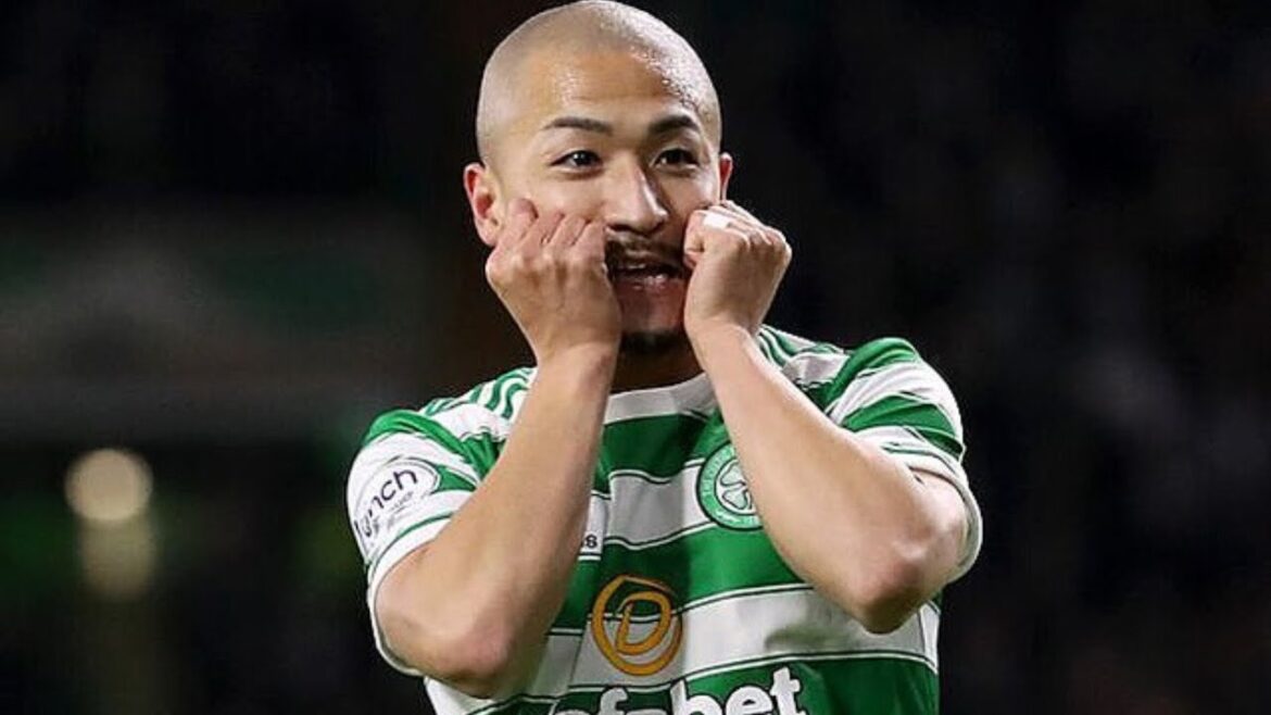 This is what happens when Daizen Maeda runs seriously