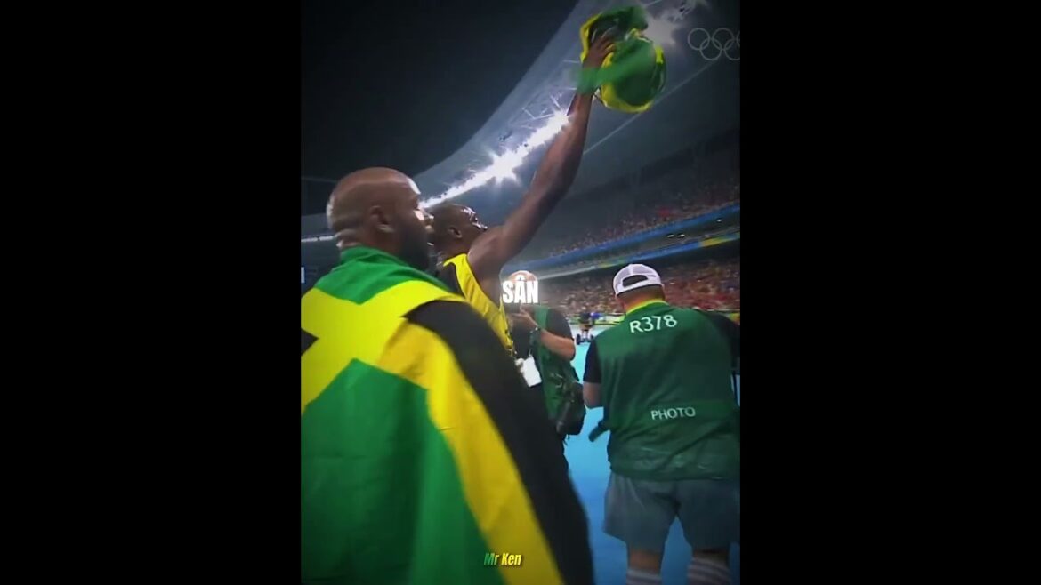 Usain Bolt's last dance 🐐