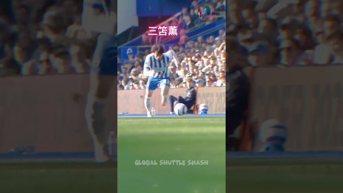 Kaoru Mitoma, extremely fast dribbling🚀 Kaoru Mitoma, extremely fast dribbling🚀