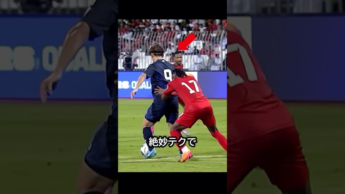 It was perfect! The day when Kiyo Ueda and Hidemasa Morita's combination play defeated Bahrain! ! #soccer