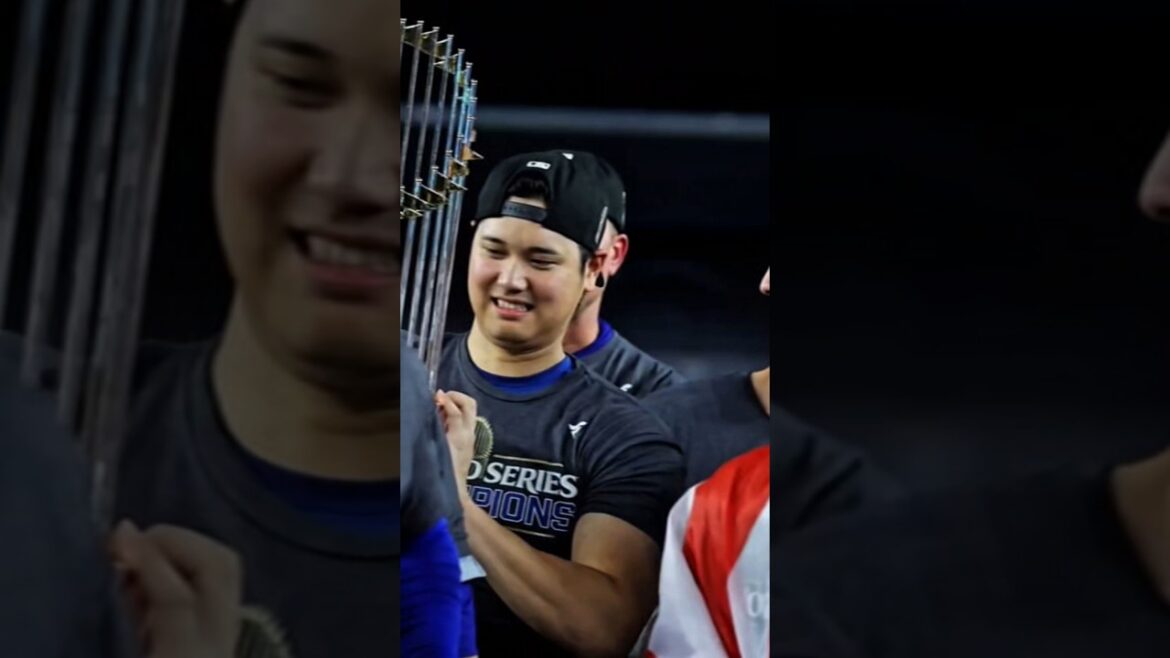 Shohei Ohtani’s Historic 2025: Third Consecutive MVP and a Second World Series Ring #shoheiohtani