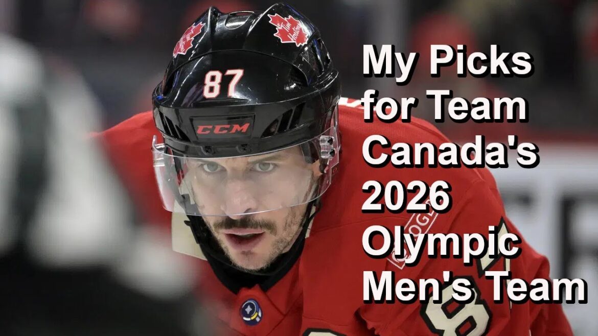 THG's Picks for Canada's 2026 Olympic Men's Hockey Team