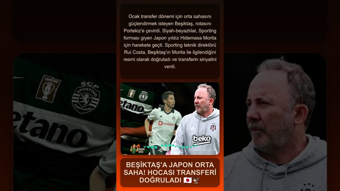 Japanese midfielder for Beşiktaş! His coach confirmed the transfer 🇯🇵🦅 Japanese midfielder for Beşiktaş! His coach confirmed the transfer 🇯🇵🦅