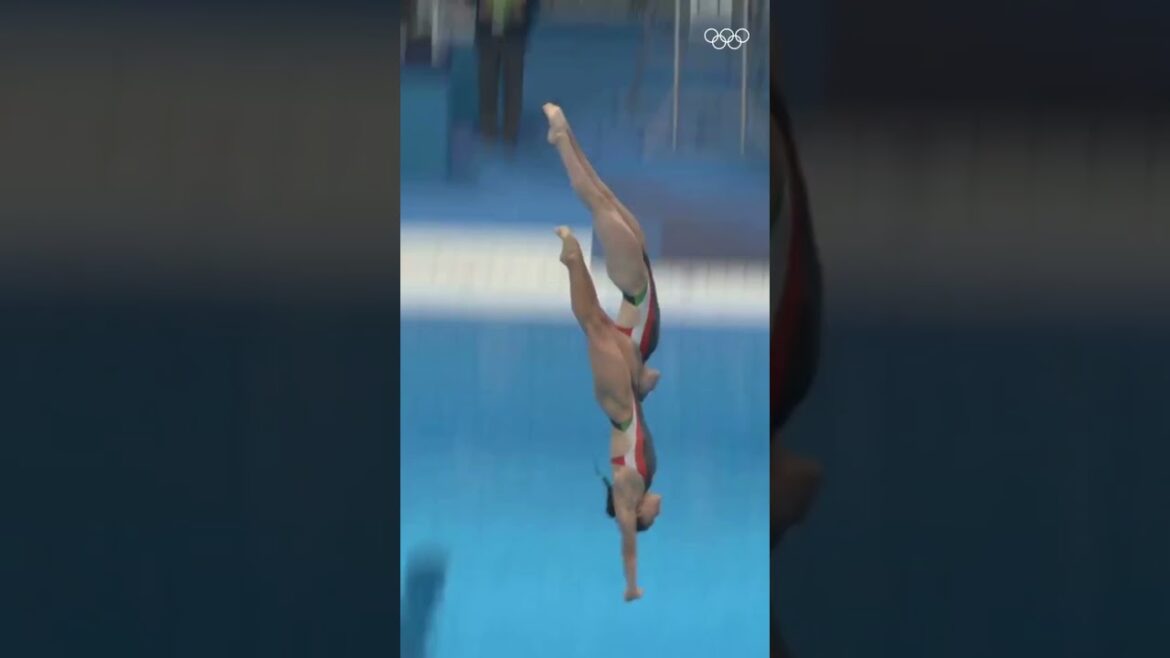 Orozco and Agundez iconic dive at #Tokyo2020! Orozco and Agundez iconic dive at #Tokyo2020!