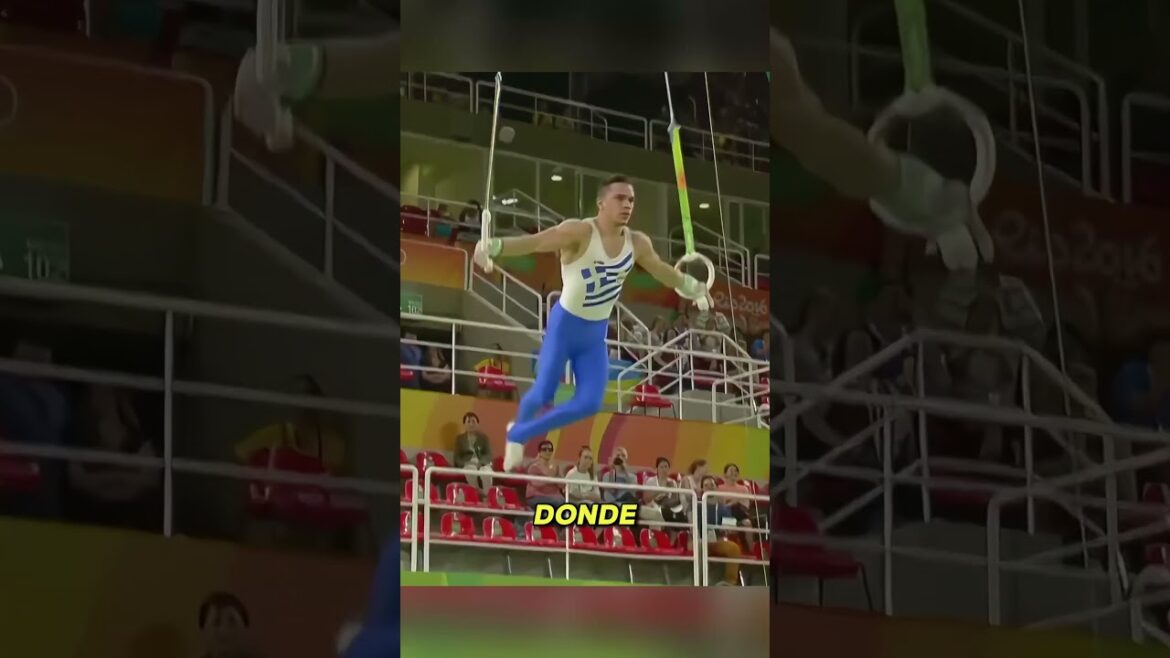 The gesture that EVERYONE talks about at the Olympic Games 😱