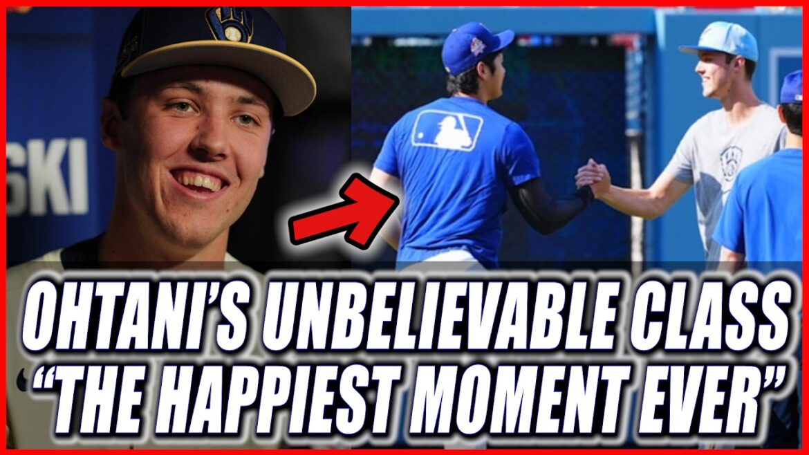 Who Is the Rookie Who Broke Every Unwritten Rule Just to Meet Shohei Ohtani?【shohei/ohtani/MLB/】