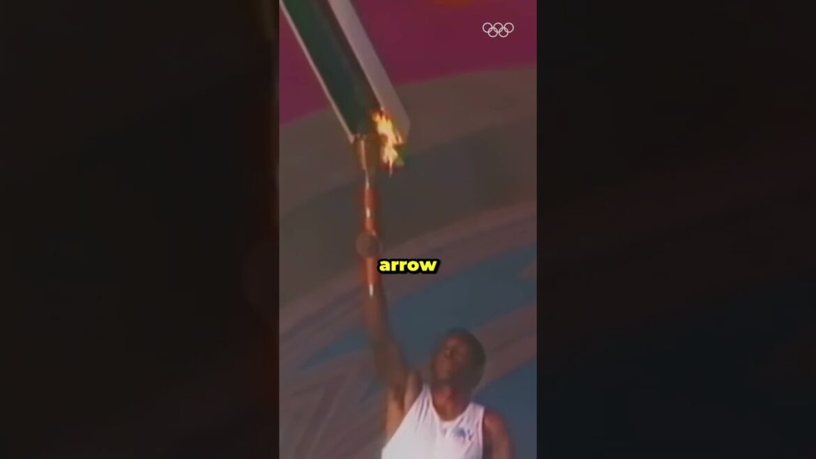 How to actually light the Olympic torch💡