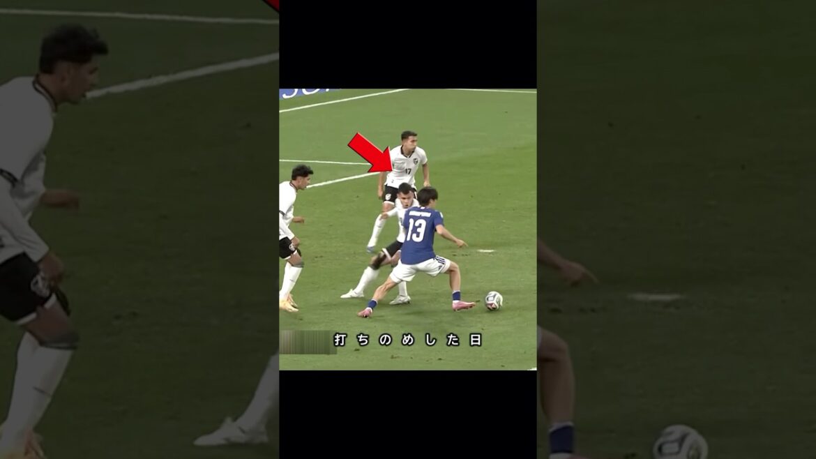 Decisiveness! The day Daichi Kamata and Kiyo Ueda set the stage for Keito Nakamura and crushed Bolivia! #soccer