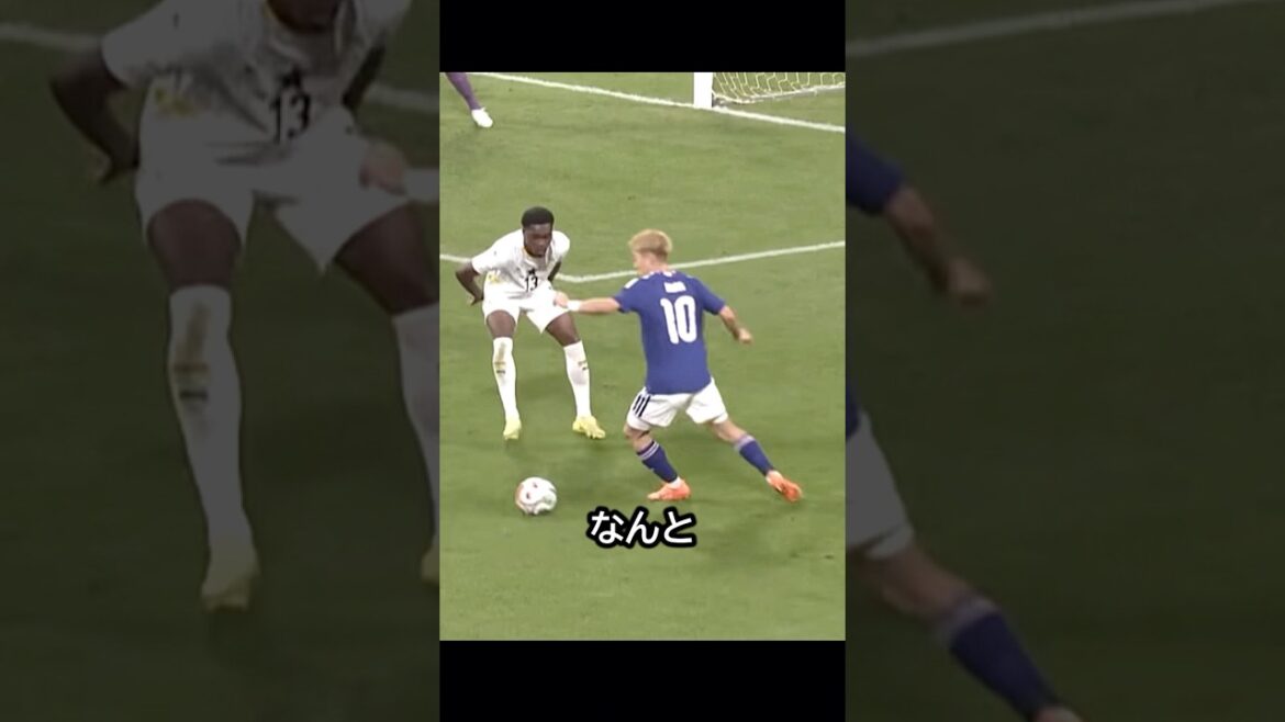 It didn't stop! The day the Japanese national team sank Ghana with shots from Takumi Minamino, Kiyo Ueda, Kaishu Sano, and Ritsu Doan! #soccer