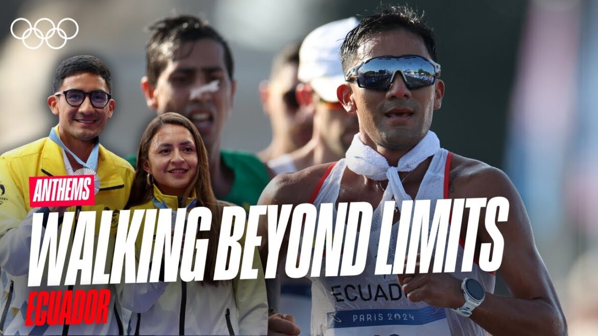 Ecuador’s Best Olympic Games 🇪🇨🥇 | Best of Ecuador at #paris2024 | Anthems